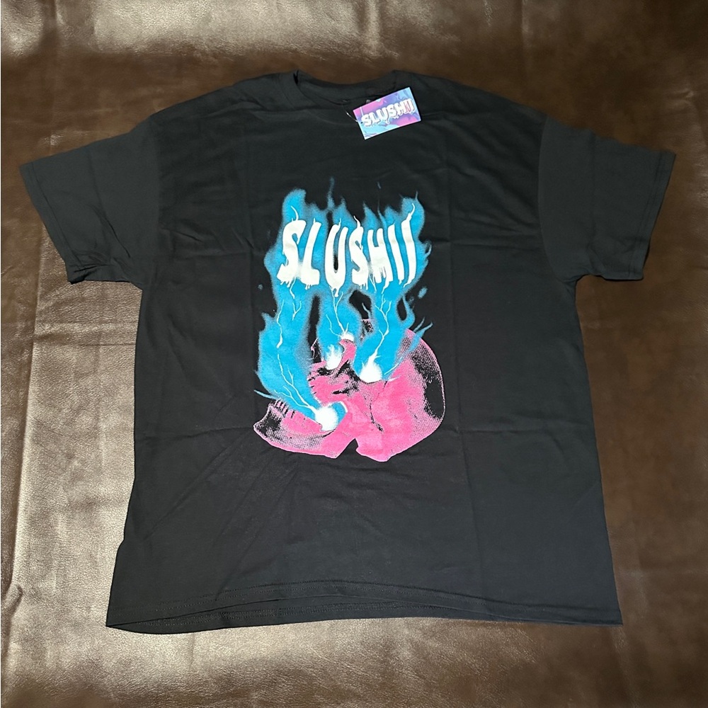 Slushii -  Skull T-Shirt. Size XL